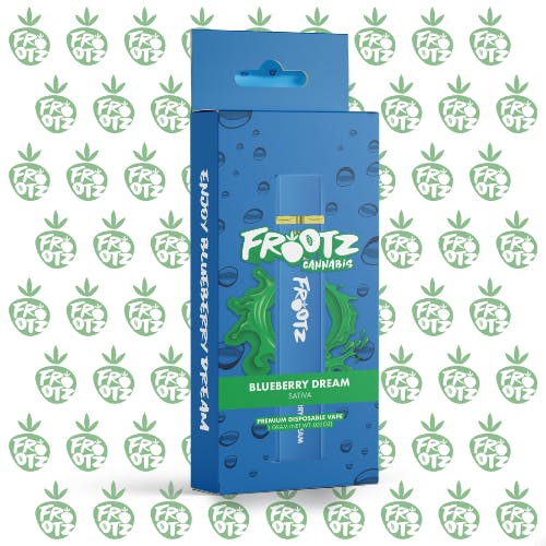 Blueberry Dream Disposable 1g