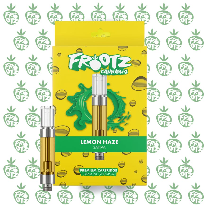 Lemon Haze Cartridge 1g
