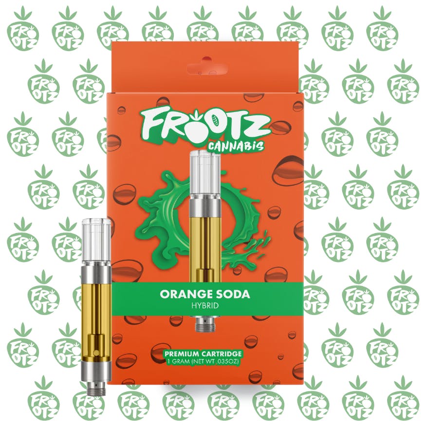 Orange Soda Cartridge 1g