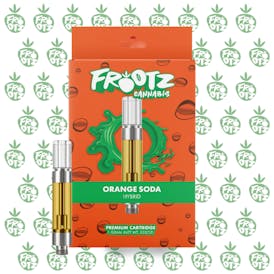Orange Soda Cartridge 1g