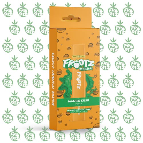 Mango Kush Disposable 1g