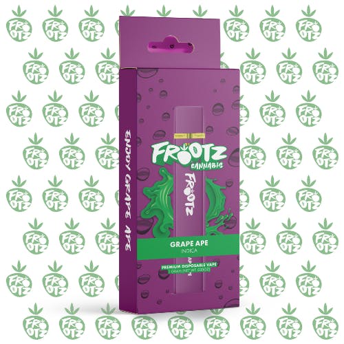 Grape Ape Disposable 1g - Mood Provisioning Center - Center Line