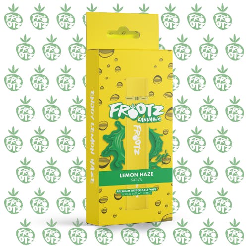 Lemon Haze Disposable 1g