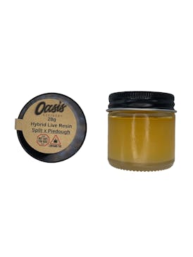 Split x Piedough Live Resin - Oasis
