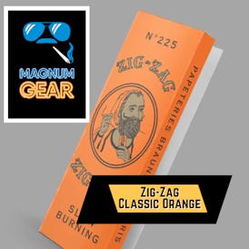 Zig-Zag Classic Orange 1-1/4