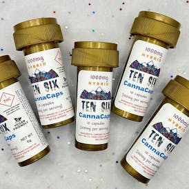CannaCaps | 1000mg | Hybrid