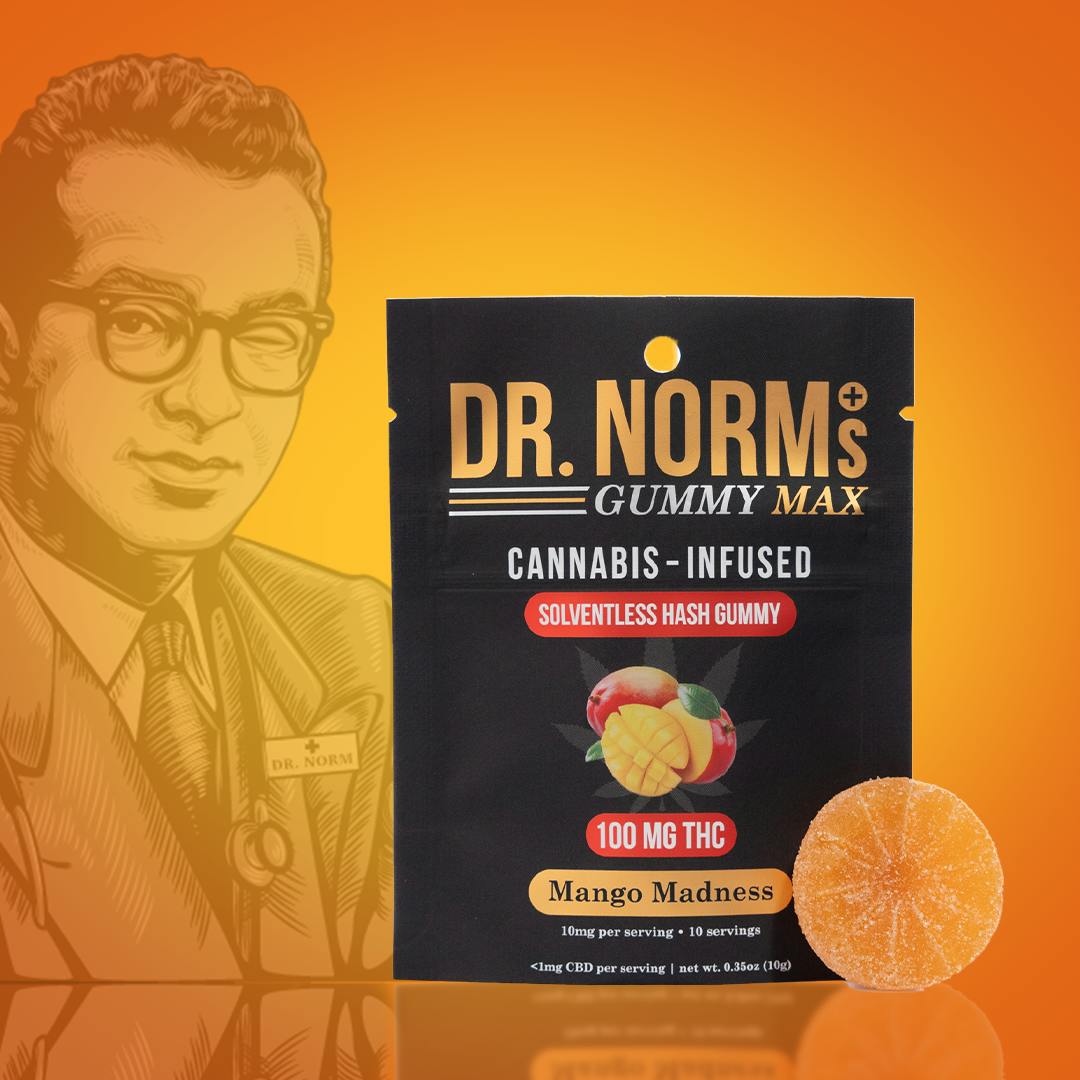 Mango Madness Gummy MAX