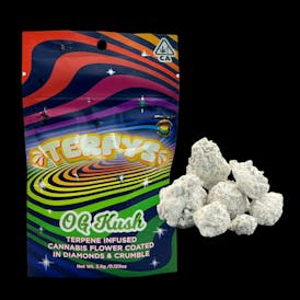 Creme De Canna - Terpys - Infused Flower - OG - 3.5G