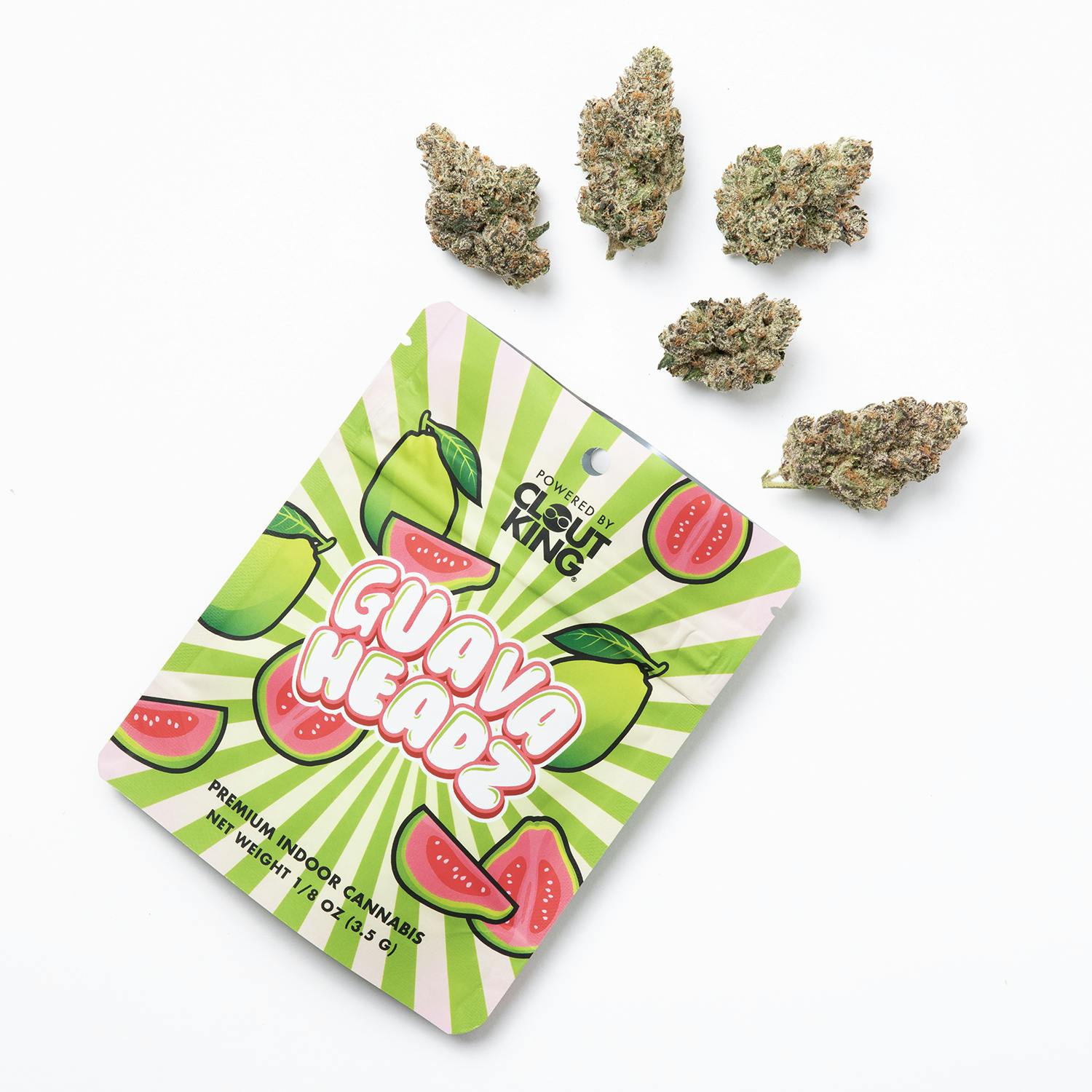 Guava Headz | Buds | 3.5g