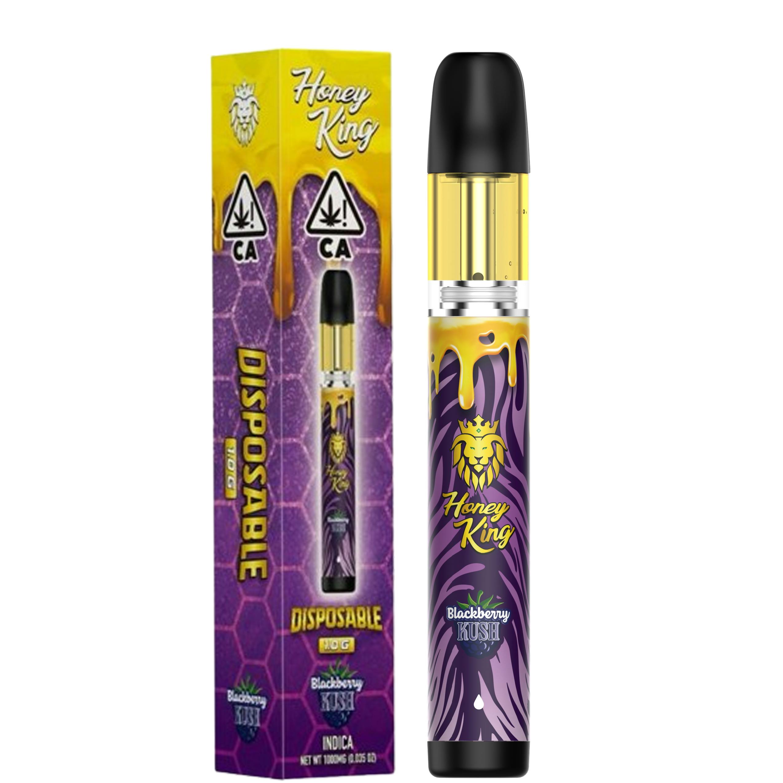 1G PREMIUM OIL ALL-IN-ONE - BLACKBERRY KUSH - Honey King