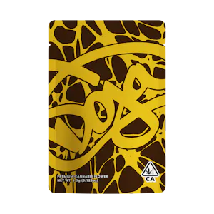 DOJA EXCLUSIVE - Doja - Flower - Giraffe Puzzy - 3.5G