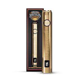 BRASS KNUCKLES - Brass Knuckles The OG 510 Thread Battery - Brass