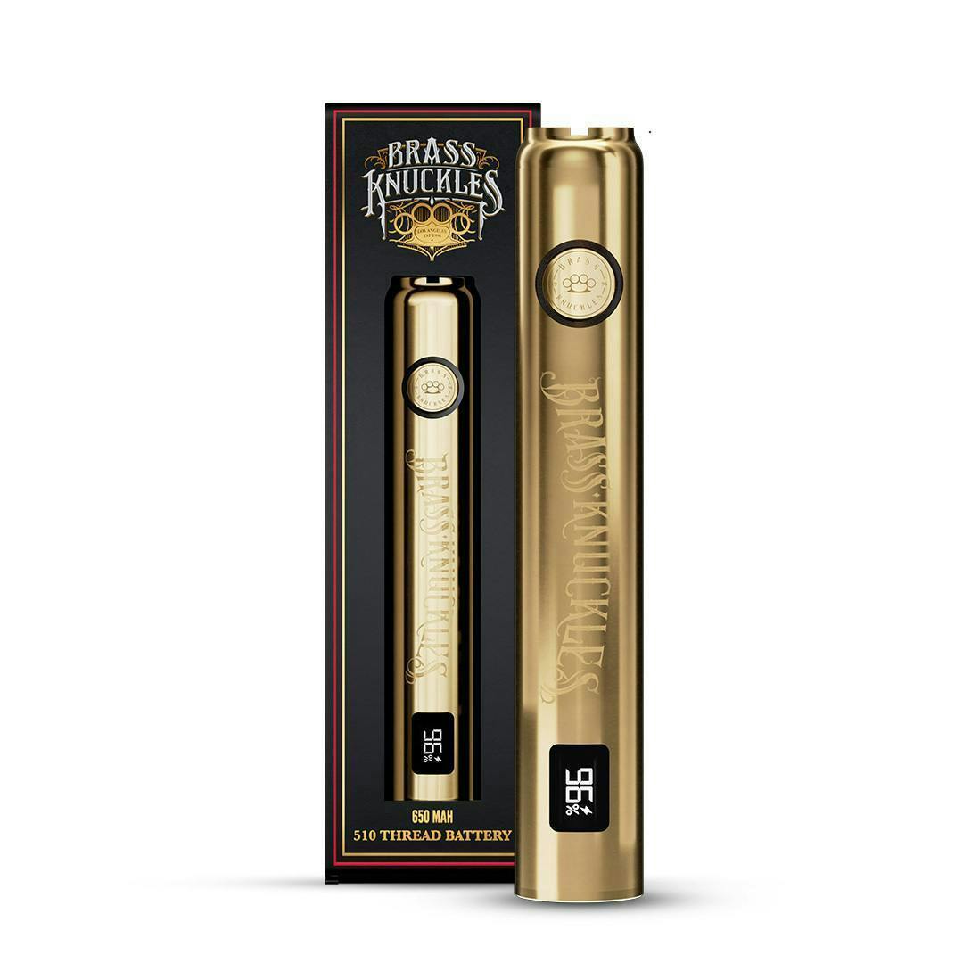 Brass Knuckles | Battery | Brass - Brass Knuckles