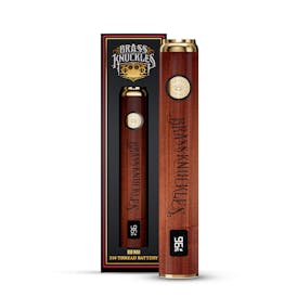 Brass Knuckles The OG 510 Thread Battery - Wood