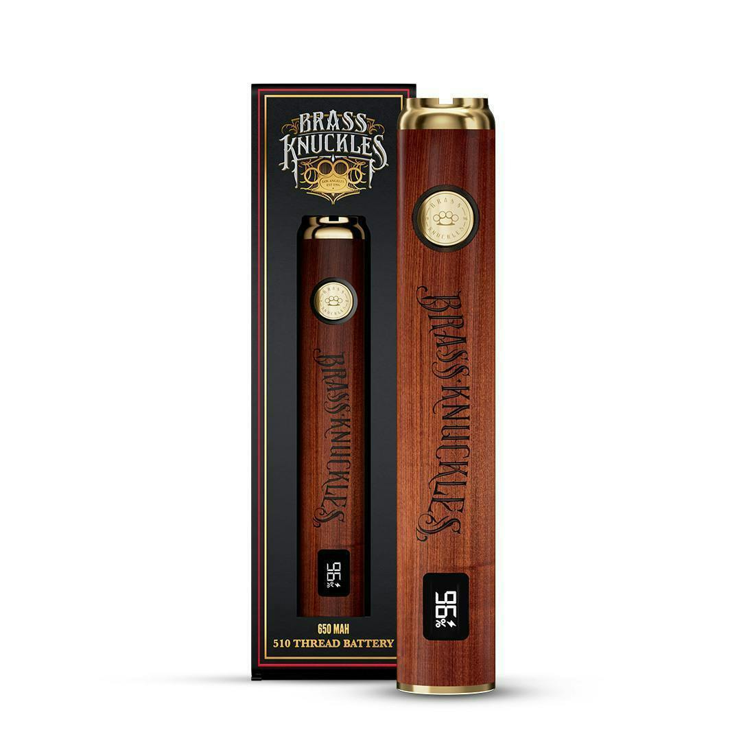 Brass Knuckles | Battery | Wood - Brass Knuckles