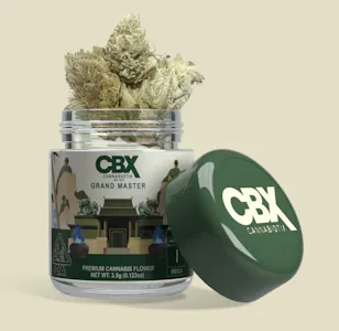 CANNABIOTIX - CBX - Grand Master 3.5g Flower