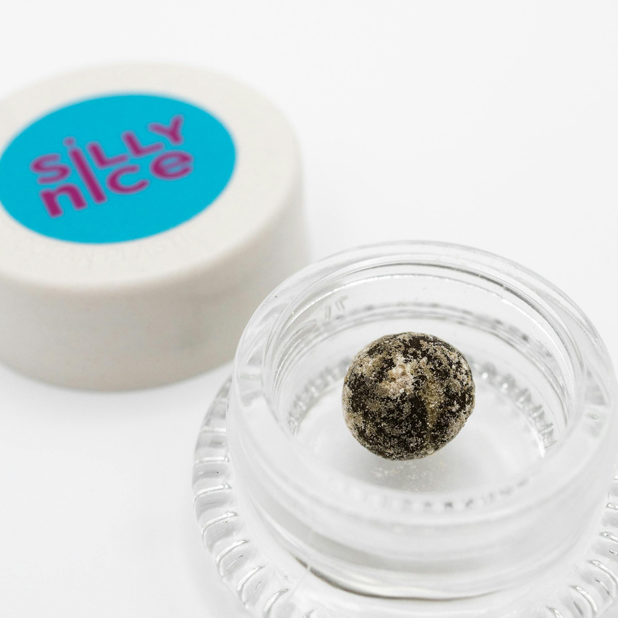 Silly Nice | Frosted Hash Ball | 1G
