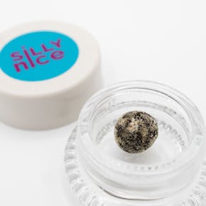Silly Nice | Frosted Hash Ball | 1G