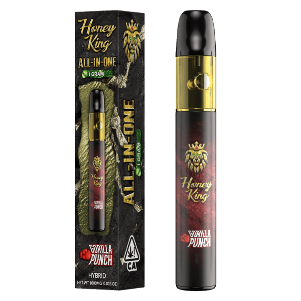 Honey King: Gorilla Punch