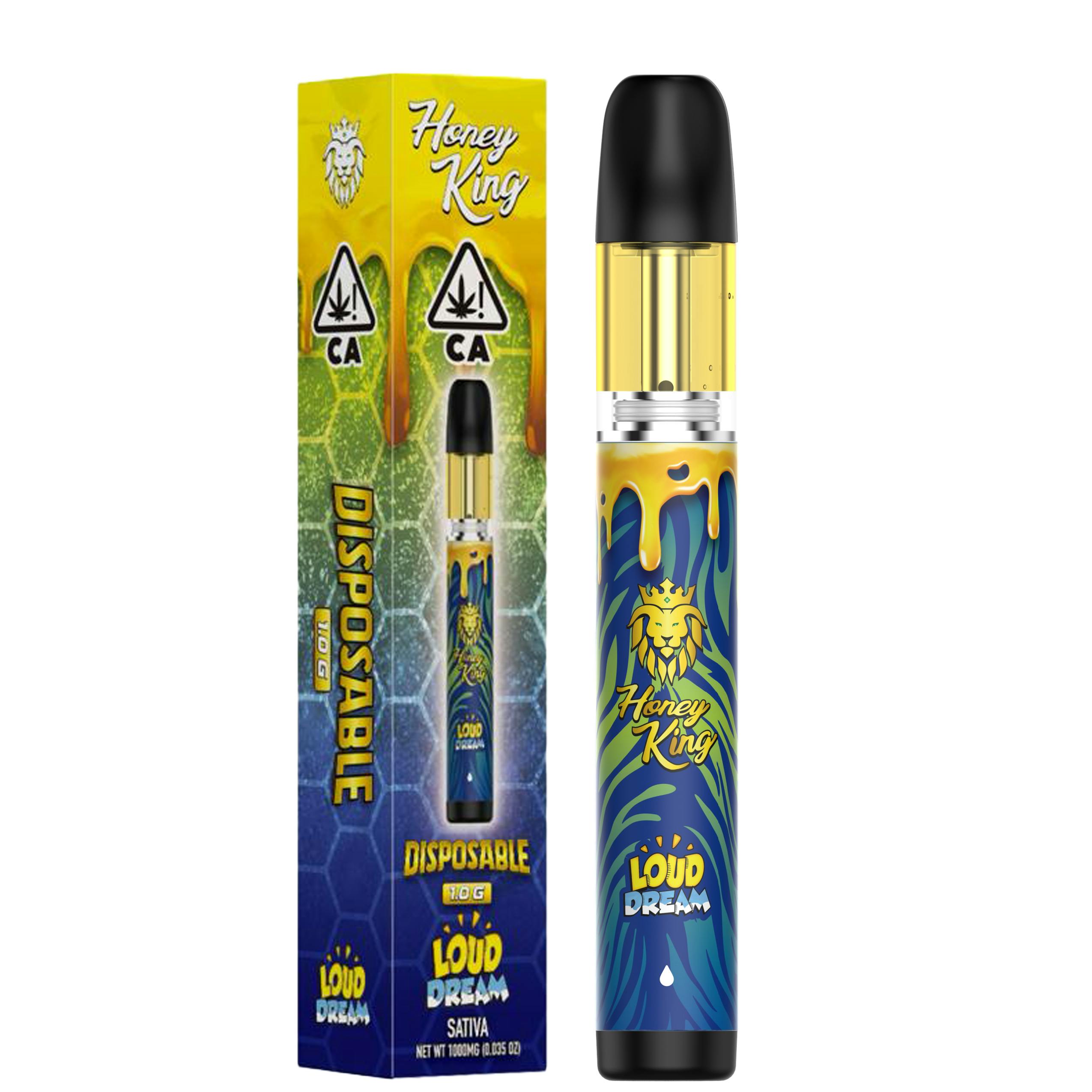 1G PREMIUM OIL ALL-IN-ONE - LOUD DREAM - Honey King