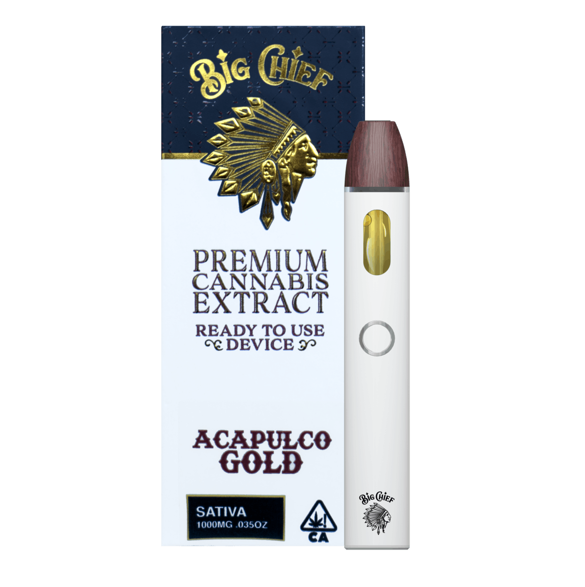 ACAPULCO GOLD - 1G Ready-To-Use Device - Big Chief