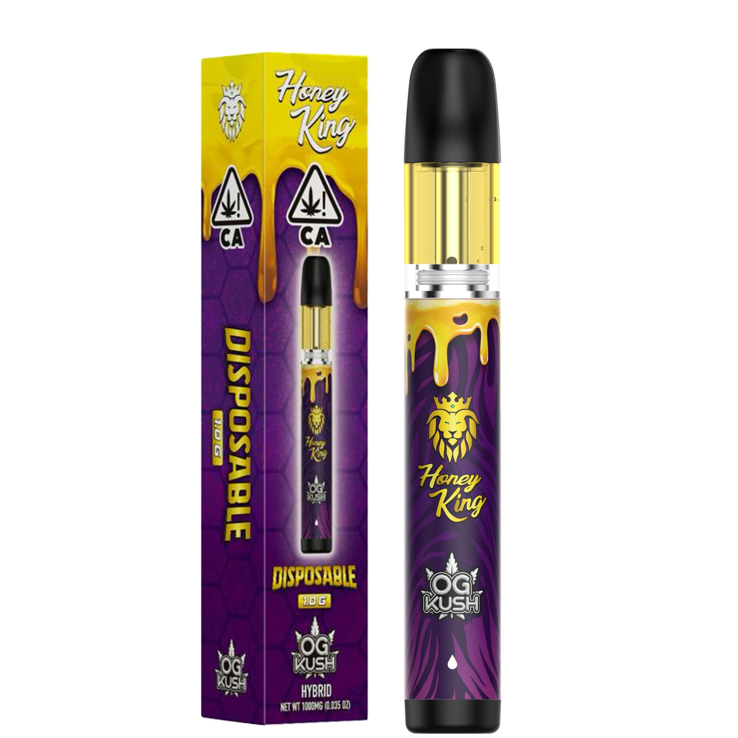 1G PREMIUM OIL ALL-IN-ONE OG KUSH Honey King