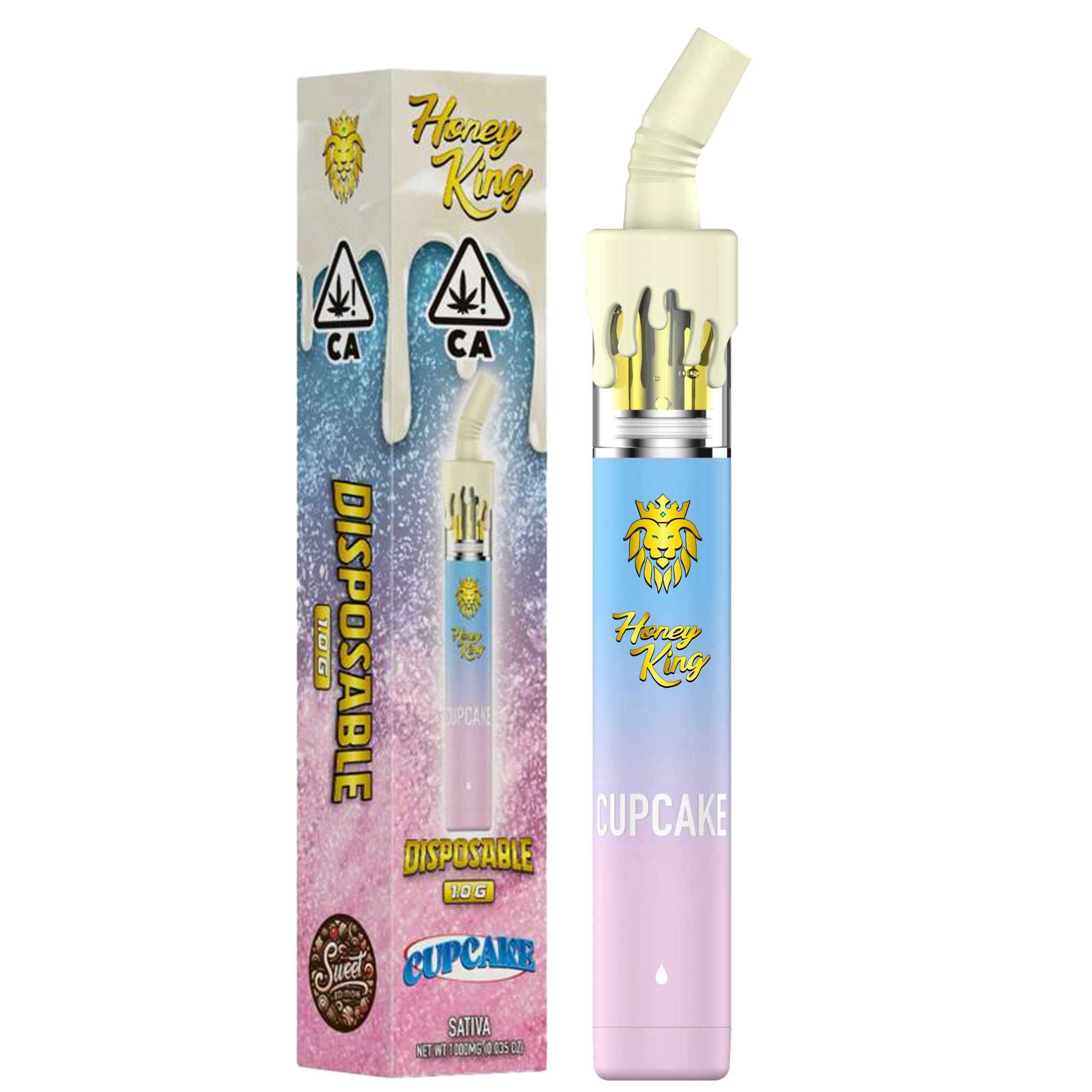 Honey King — Oil Sweet Edition - Cupcake