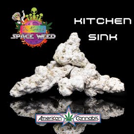 Dr. Funky's Space Weed Kitchen Sink 3.5g (Indica)