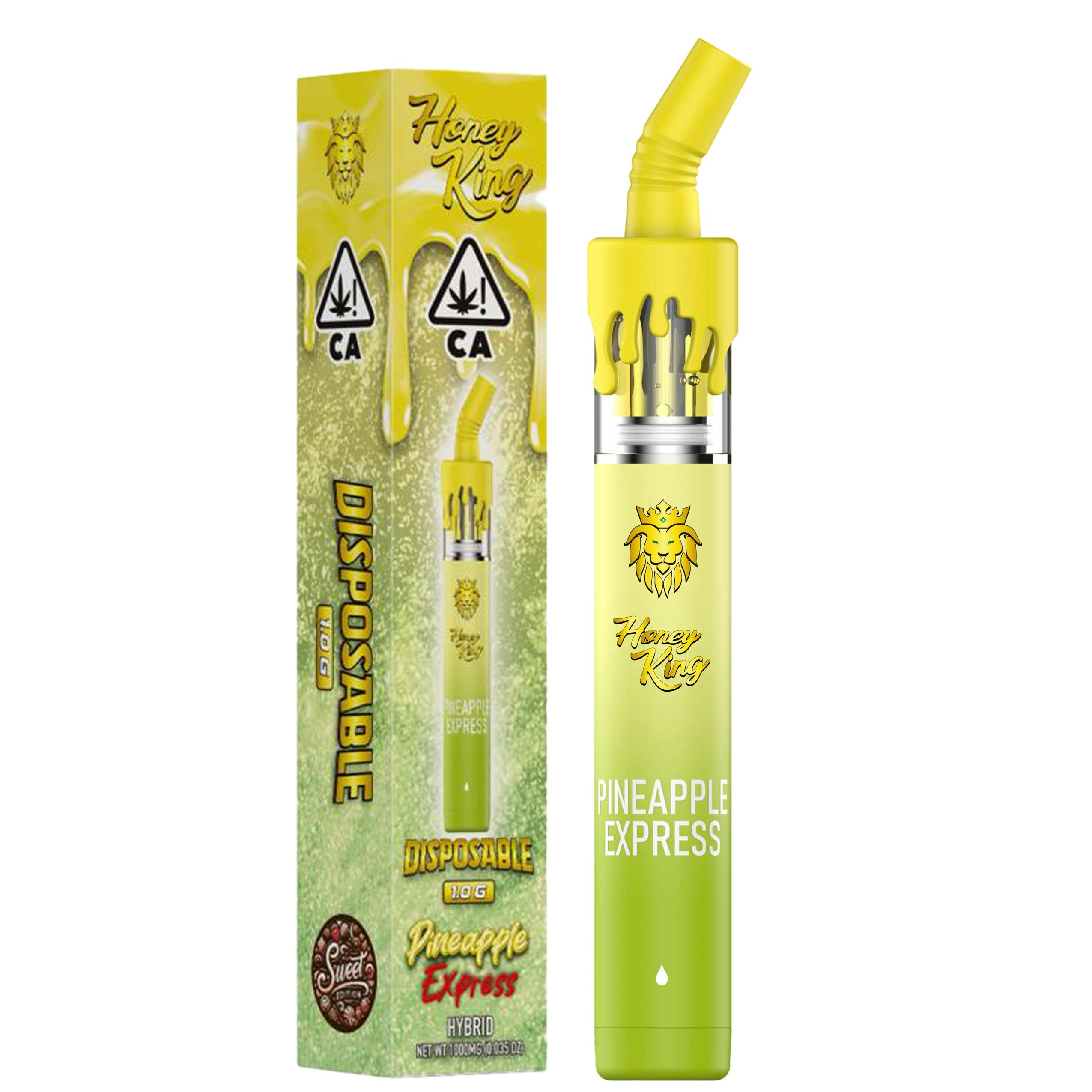 Honey King 1G Sweet Edition Disposable - PINEAPPLE EXPRESS