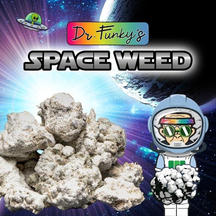 Dr. Funky's Space Weed Dipz 3.5g (Indica) - American Cannabis Company
