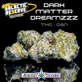 Dr. Funky's Galactic Reserve Dark Matter Dreamzzz 3.5g [Indica]