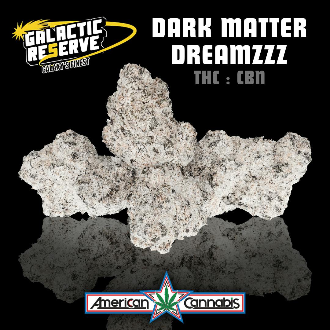 Dr. Funky's Galactic Reserve Dark Matter Dreamzzz 3.5g [Indica