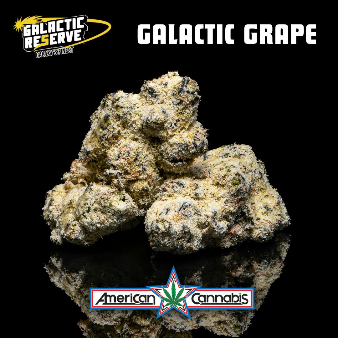 Dr. Funky's Galactic Reserve Galactic Grape 3.5g [Indica]