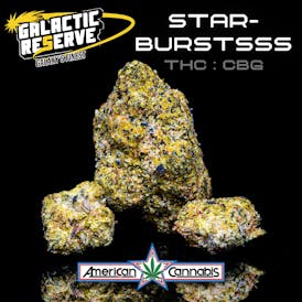 Dr. Funky's Galactic Reserve Star-Burstsss 3.5g (Sativa)