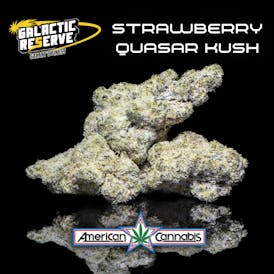 Dr. Funky's Galactic Reserve Strawberry Quasar Kush 3.5g (Hybrid)