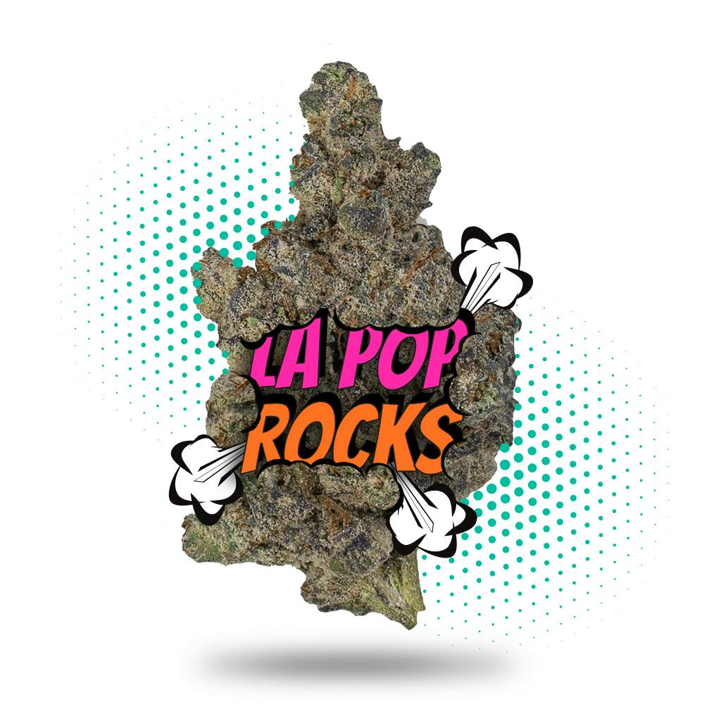 La Pop Rockz (3.5g - 1/8oz)- Topshelf Indoor - Hybrid by Frostiez