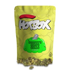 LIMITED RUN - HOTBOX | Scotty's Mom's Gello Indica 7gr Minis Indoor Flower