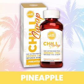 Pineapple | 200mg THC Syrup | Chill Medicated | REC