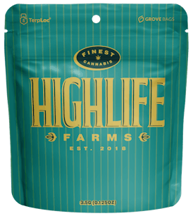 High Life Farms Banana Conda Prepackaged 3.5g