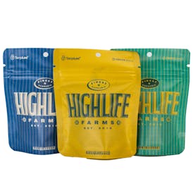 High Life Farms Banana Conda Prepackaged 3.5g