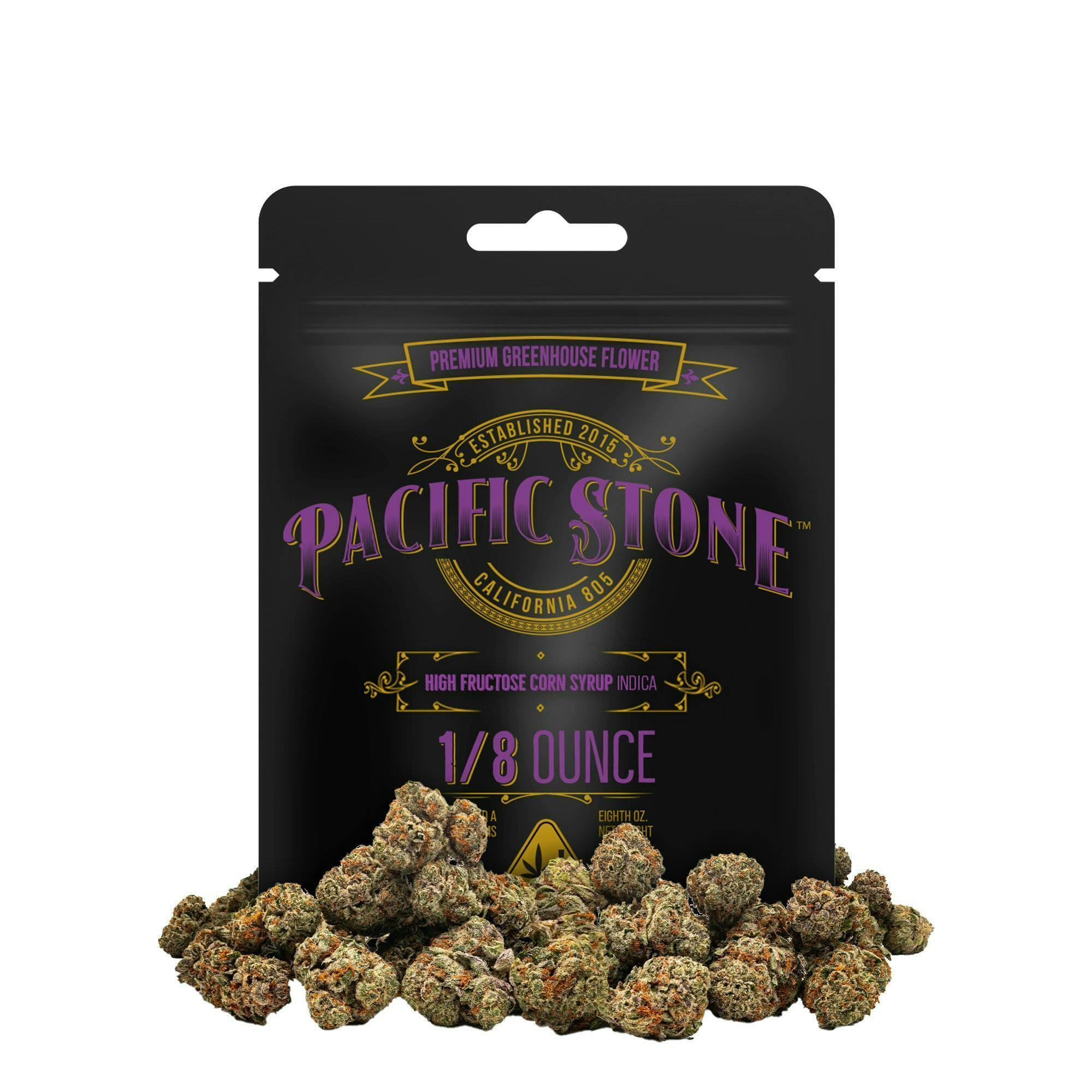 Pacific Stone | High Fructose Corn Syrup | Big Buds | 3.5g by Pacific Stone