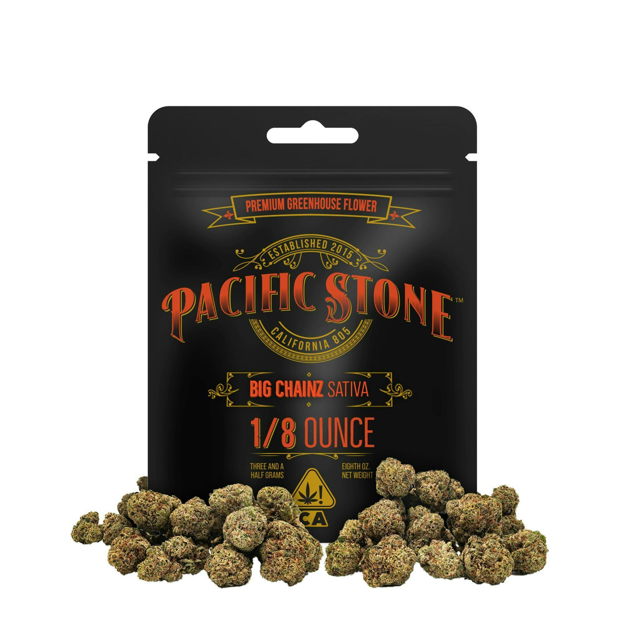Pacific Stone — Big ChainZ
