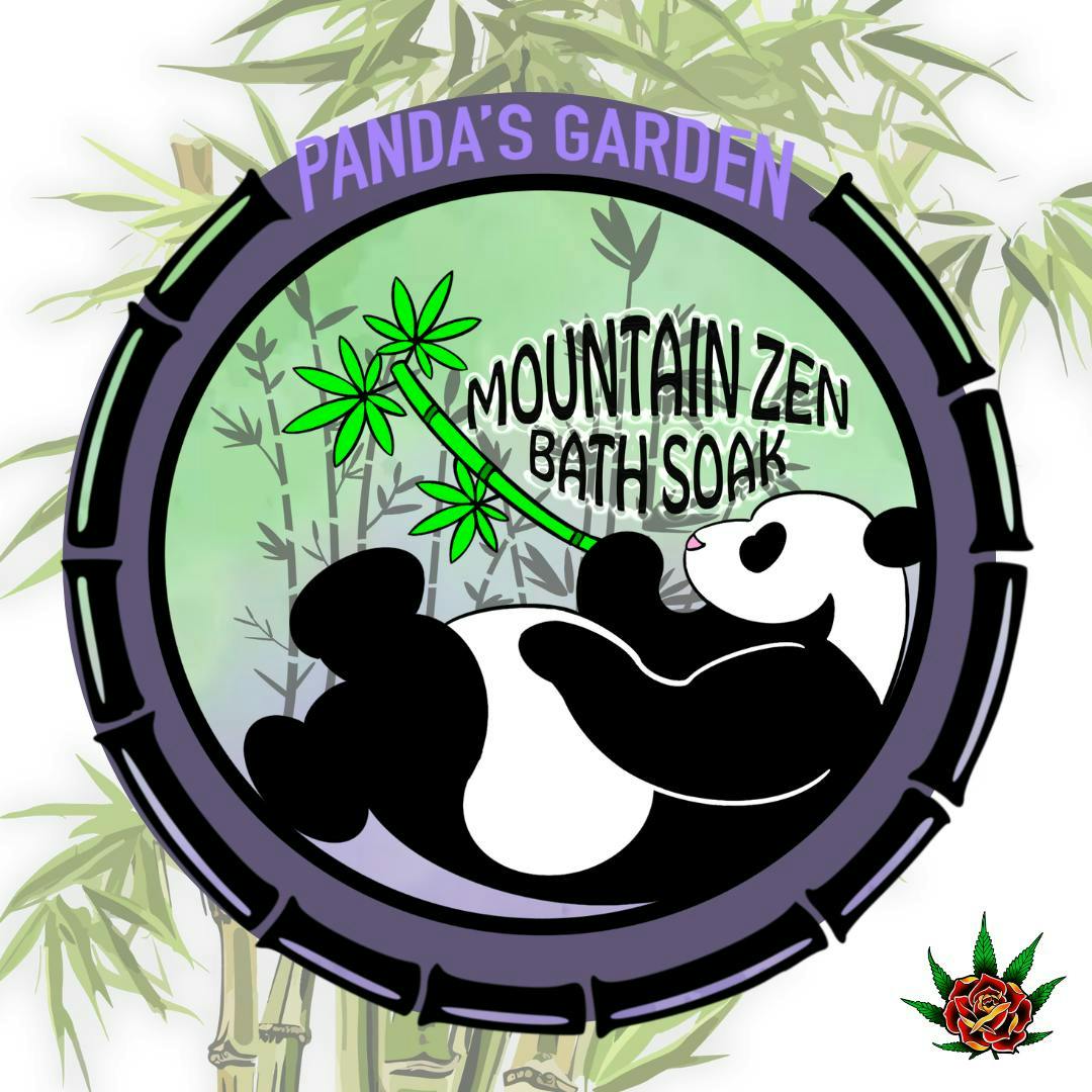 Eden Rose Bod-Eaze Epsom Salt 450mg - Mountain Zen