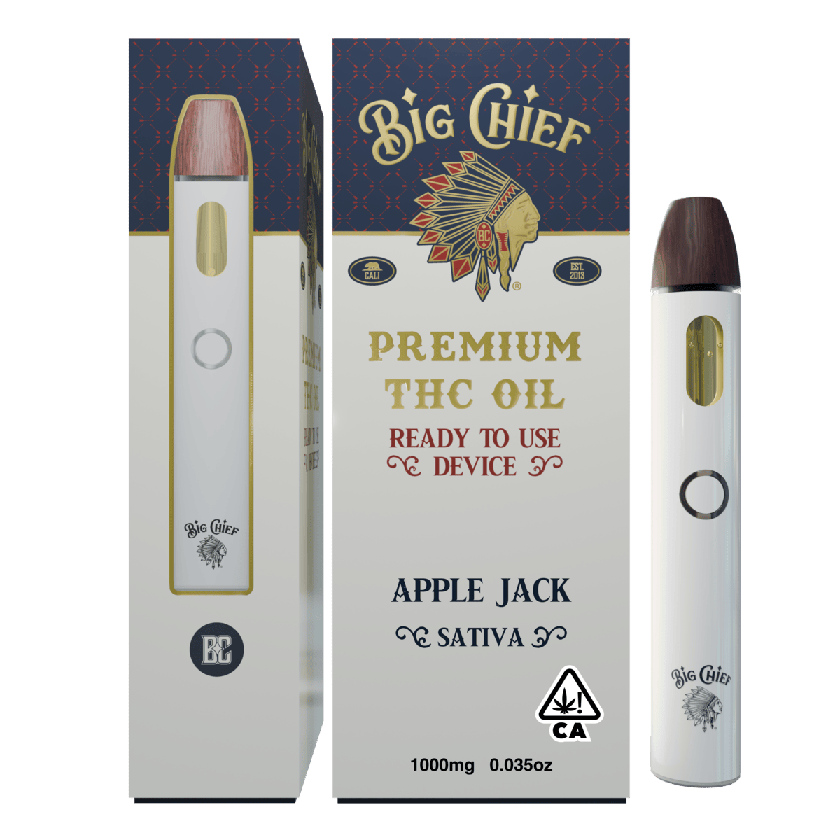 Big Chief | Apple Jack | Disposable | 1g by Big Chief