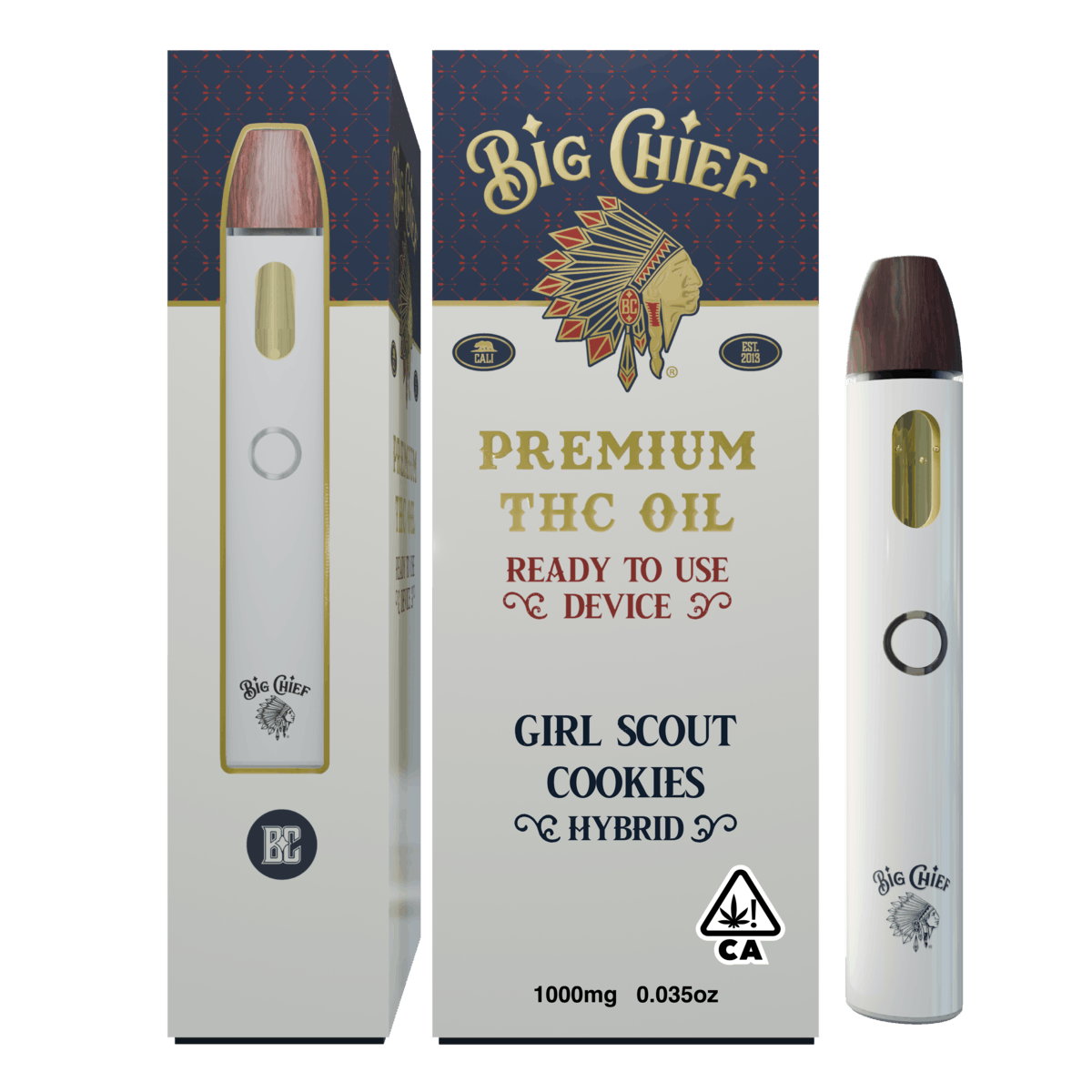 GIRL SCOUT COOKIES - 1G Ready-To-Use Device - Big Chief