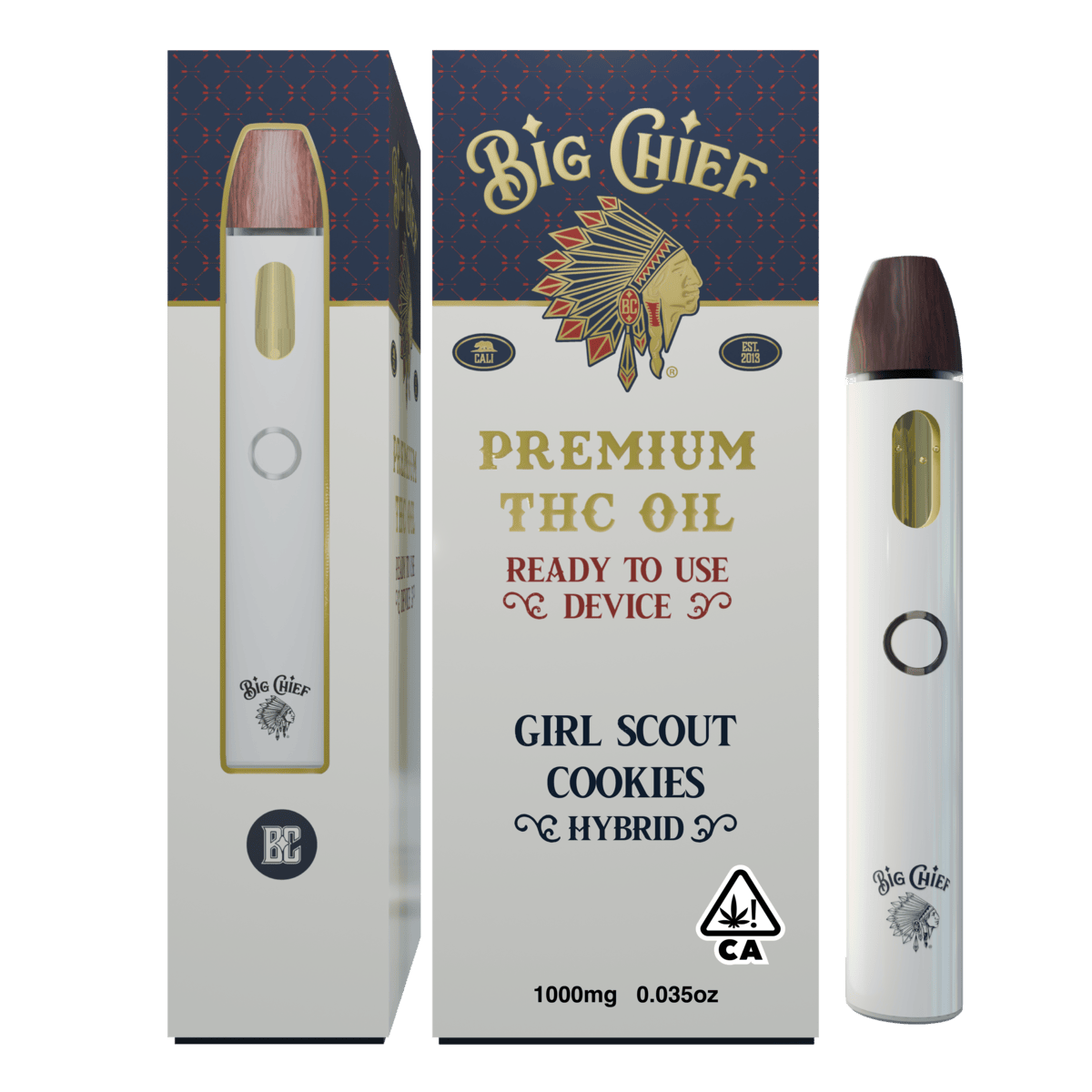 Big Chief | Girl Scout Cookies | Disposable | 1g by Big Chief