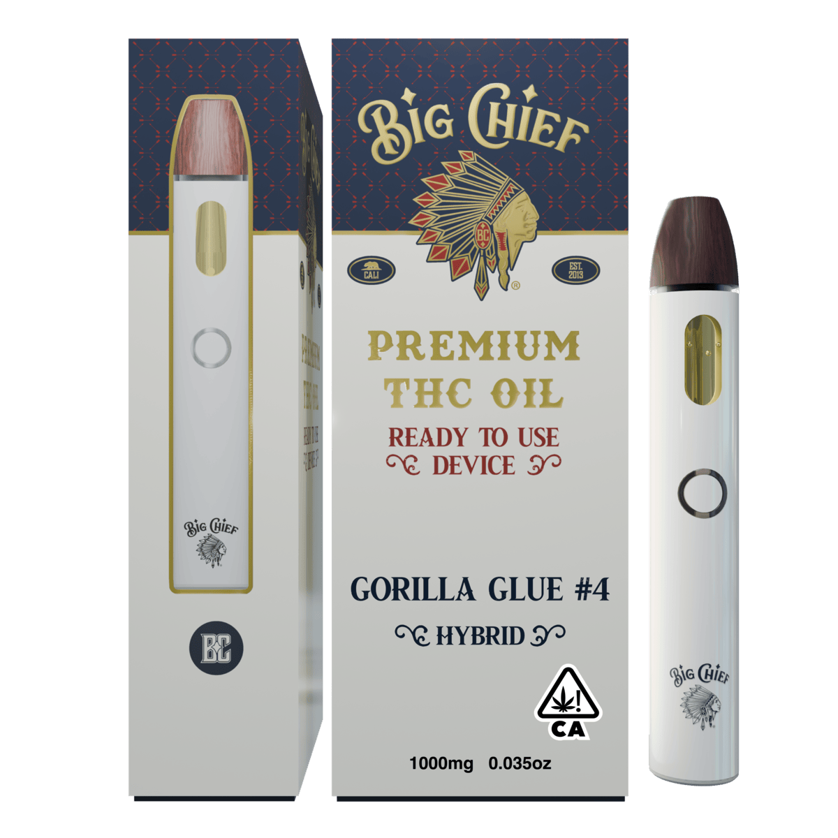 GORILLA GLUE 4 - 1G Ready-To-Use Device - Big Chief