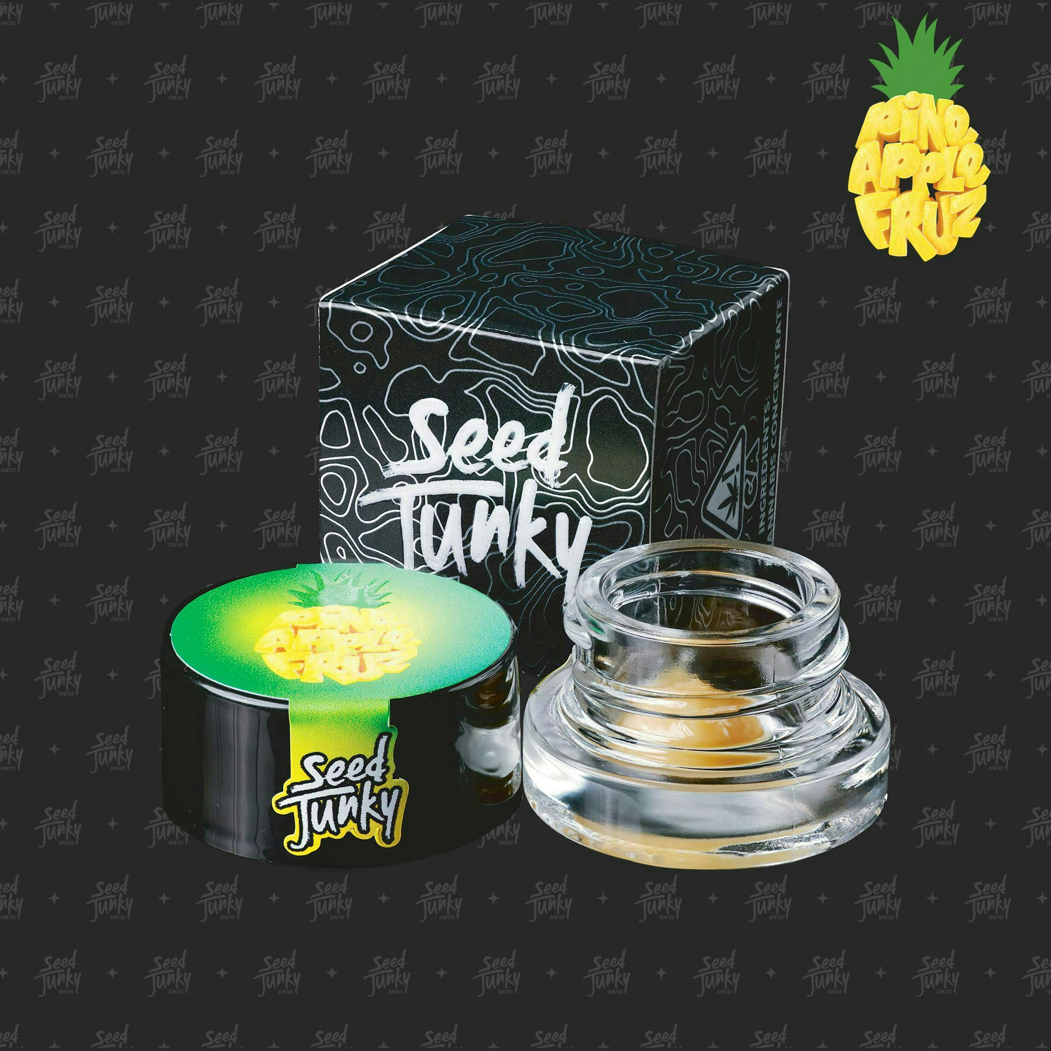 FRUITY OPERATION IVY ハイスタ SCAFULL KING Seed Junky | Pineapple Fruz | Rosin | Fresh Press | 1g - Seed Junky