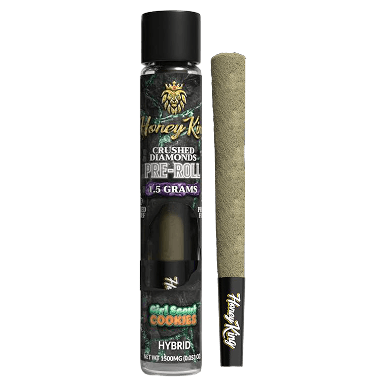 Honey King 1.5G Liquid Diamond Infused Pre-Roll - GIRL SCOUT