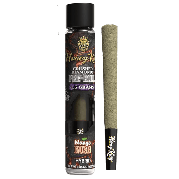 Honey King 1.5G Liquid Diamond Infused Pre-Roll - MANGO KUSH